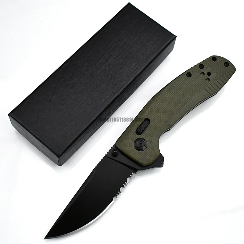 سكين للفرد قفل داخلي التخييم في الهواء الطلق الصيد الدفاع عن النفس سكين بقاء التخييم الصيد المحمولة EDC سكين سكاكين اليد EDC