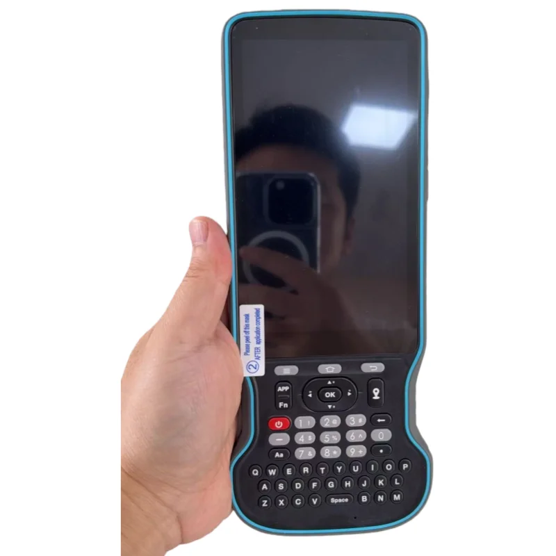 เครื่องเก็บข้อมูล GIS แบบพกพา GPS ความแม่นยำสูง รุ่น Y55G ระบบปฏิบัติการ Android 10 มาตรฐานกันน้ำ IP68 รองรับ PPP ใช้งานร่วมกับเครื่องมือสำรวจและทำแผนที่ส่วนใหญ่