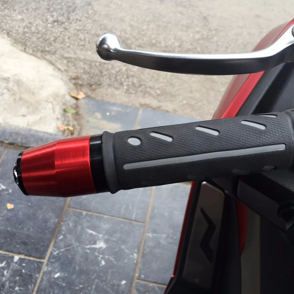 For SYM CRUISYM 125 180 300 GTS 250i 300i Maxsym 400 600 jet 14 125 TG- Motor Motorcycle Handlebar Grips Slider Handle Bar Ends