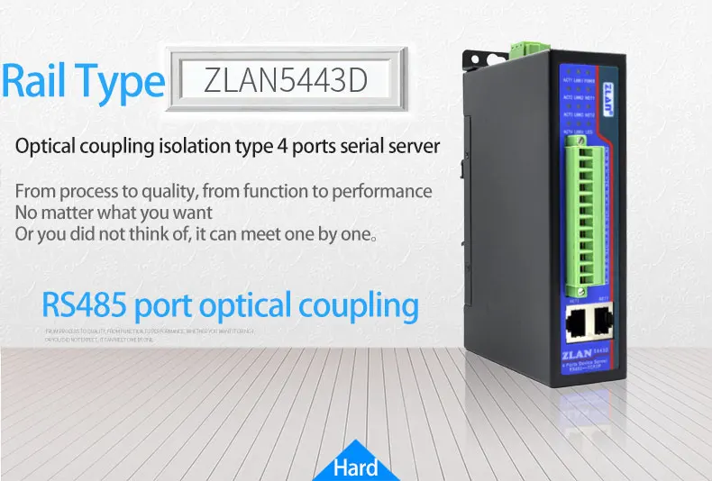 16포트 절연형 시리얼-이더넷 TCP/IP 컨버터 모드버스 RTU TCP 시리얼 서버 산업용 게이트웨이 ZLAN5G00A