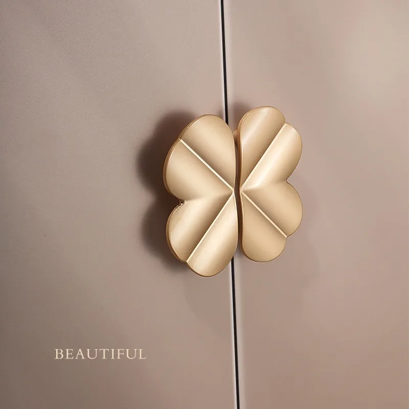 

Modern minimalist and creative light luxury cabinet doors, drawers, bathroom cabinet handles