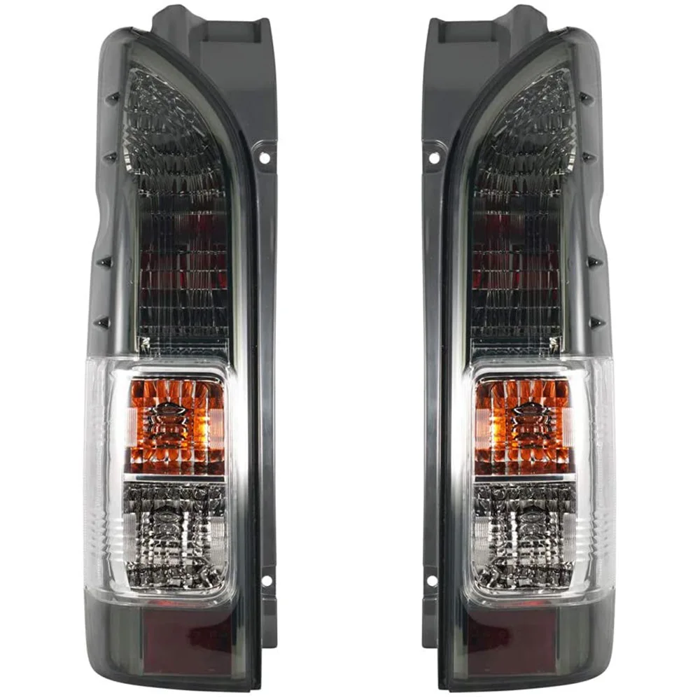 HIACE200 Modified 05-18 Style Original Modified Tail Lights   1SET