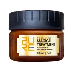 PURC Magical keratin Hair Treatment Mask 5 Seconds Repairs Damage Hair Root Hair Tonic Keratin Hair & Scalp Treatment