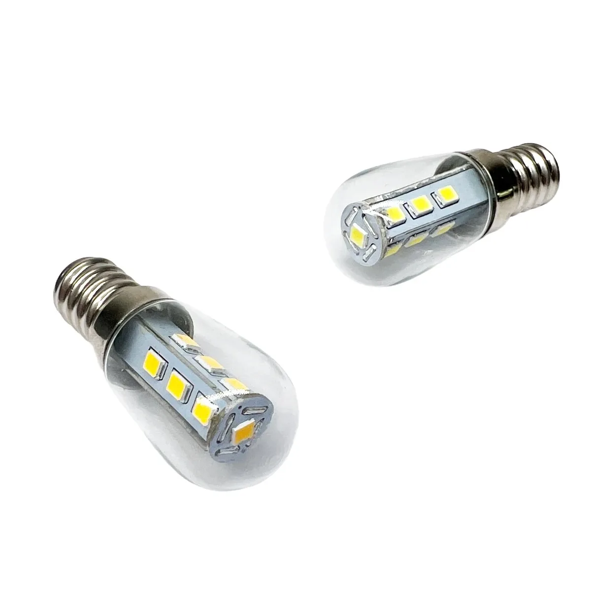 Żarówka LED Mini 2W S6 Lodówka E12 Światła kciuka 13 diod LED Lampki kontrolne Dekoracyjna lampka nocna 220V Oświetlenie energooszczędne LED