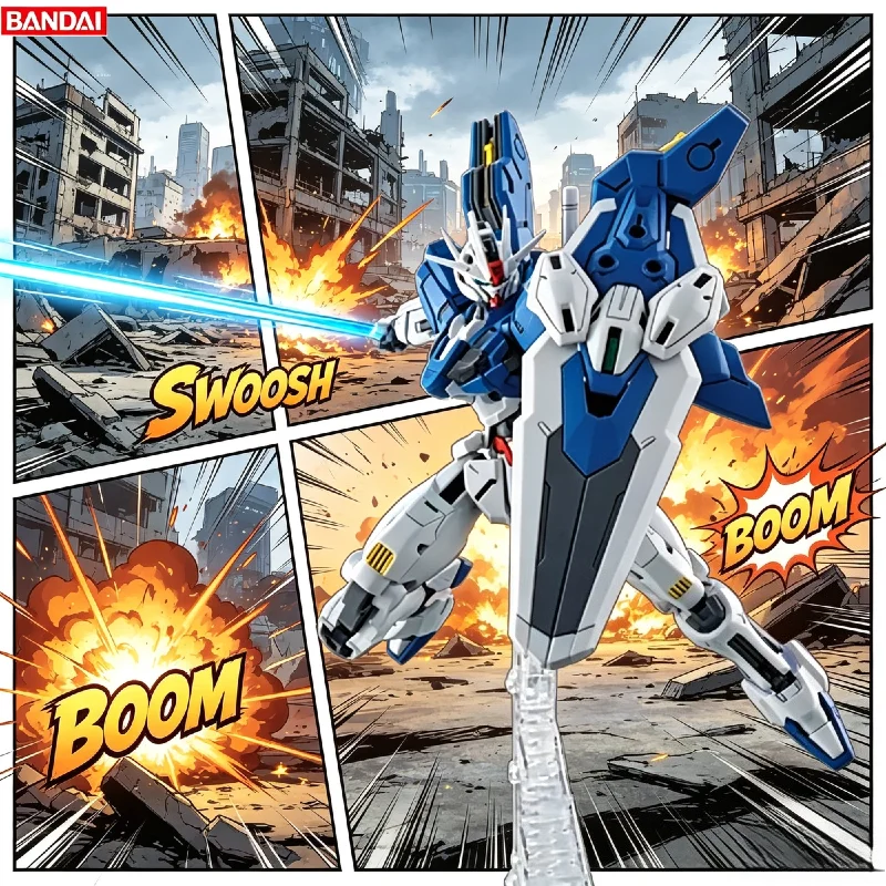 

В наличии: Набор для сборки модели Bandai HG 1/144 TWFM Gundam Aerial Rebuild, сборная фигурка персонажа из аниме «Ведьма с Меркурия», игрушка в подарок