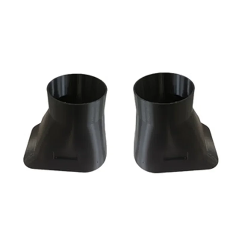 2Pcs Small Brake Bumper Air Intake Duct Left Right Air Inlet Replacement For BMW E36 Car Front Bumper Exterior Body Parts