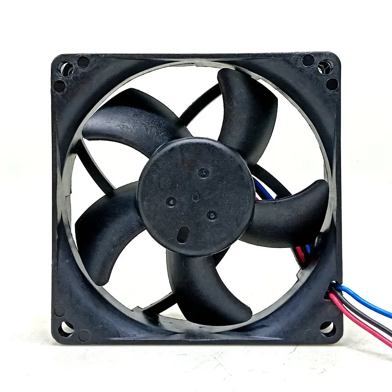 AFB0812HD 8mm 80x80x20MM DC12V 0.27A 3Lines Computer Cooling fan