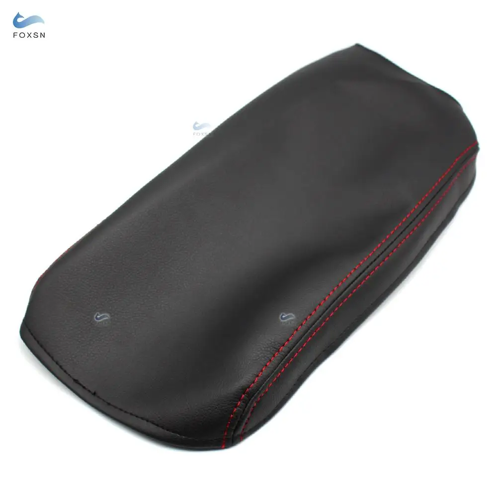 For Audi A3 2017 2018 Car Interior Center Console Armrest Box Cover microfiber leather dust-proof Protective Pad