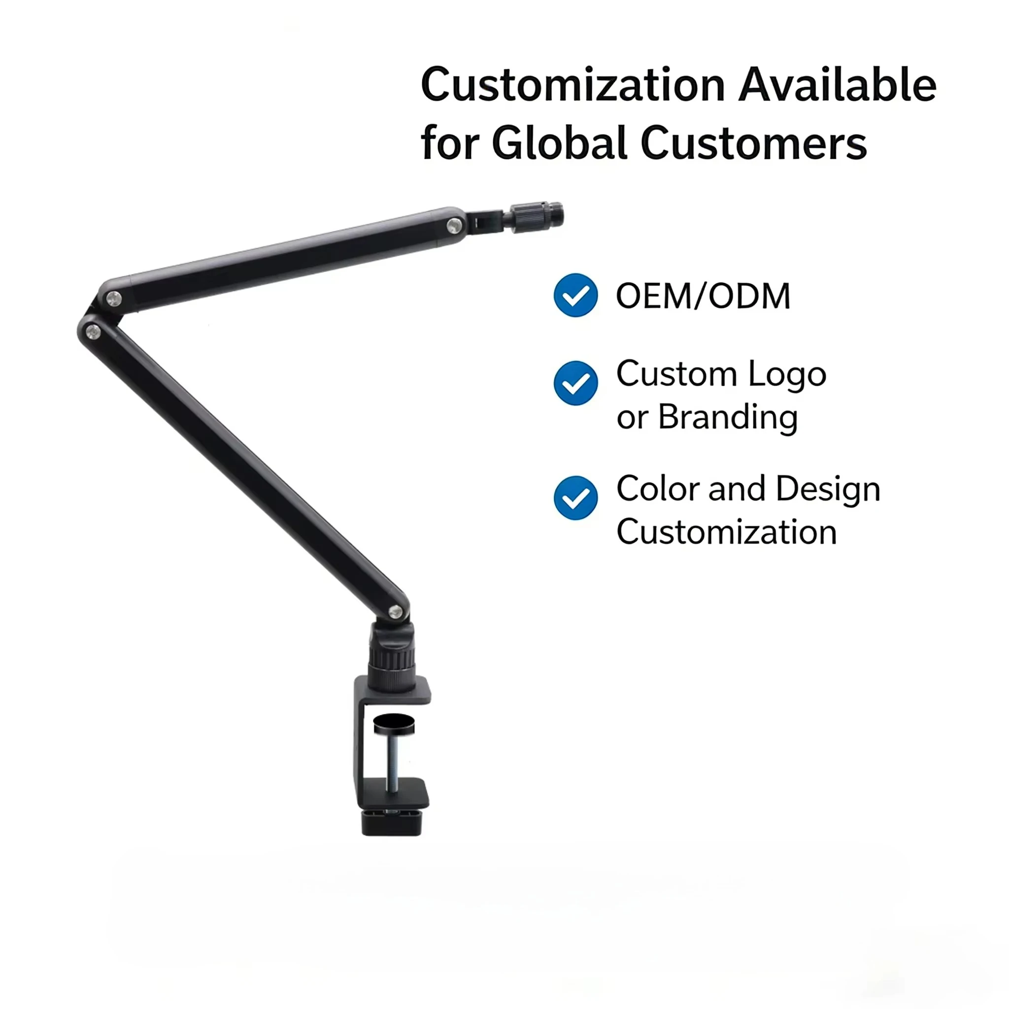Bulk Discount Heavy Duty Metal Wireless Microphone Stand Professional Studio Broadcast Equipment For Business Order