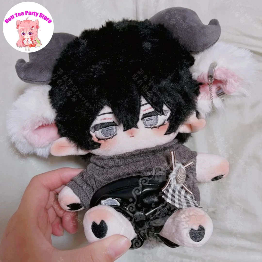 

Kawaii Monster Animal Ear Хлопковая кукла Аниме Плюшевые куклы Подушка Фигурка Плюшевые игрушки 20 СМ Подарки для косплея