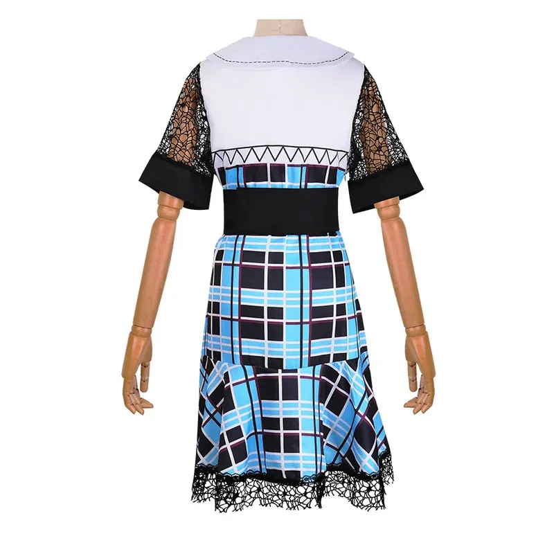 Disfraz de Cosplay de Frankie Stankiki para chica de Anime bidimensional de escuela secundaria de elfo de CyMonster