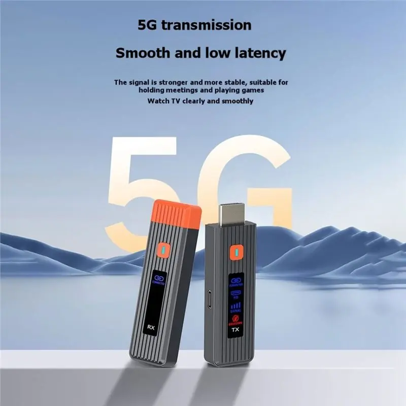 B04B-Wireless HDMI-Compatible Video Transmitter And Receiver 1080P 50M