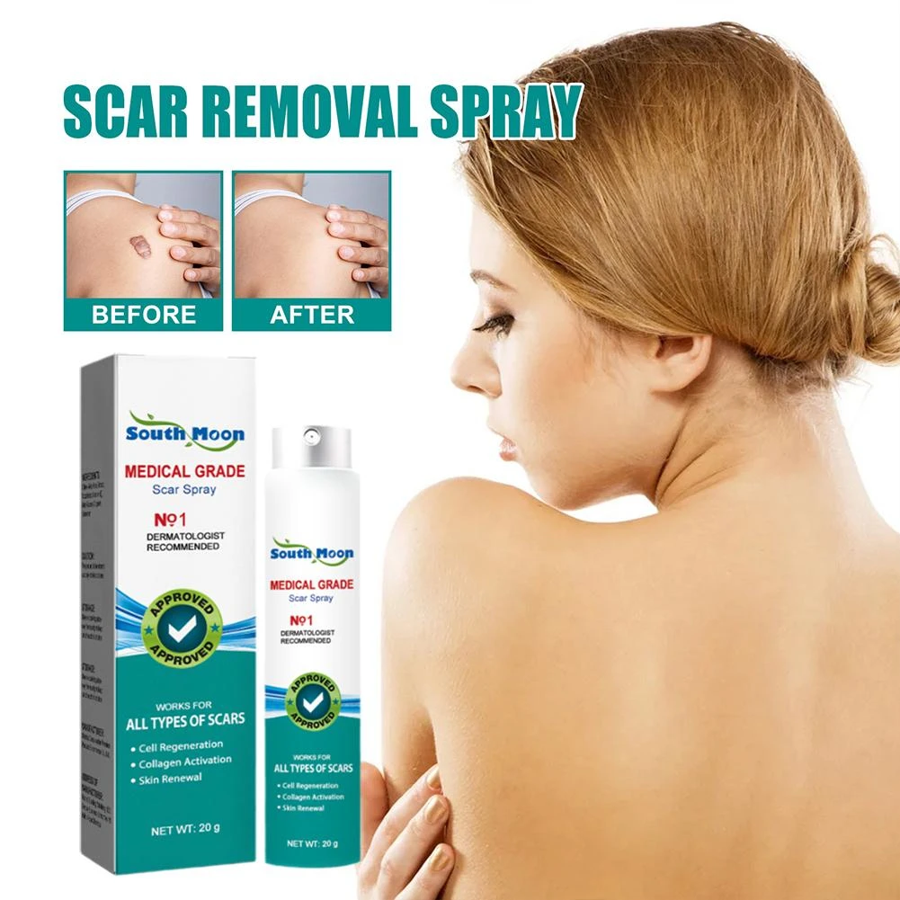 

Scar Care Spray Burn Scar Stretch Mark Fading Stroke Smoothing Skin Repair Liquid Skin care Free shipping