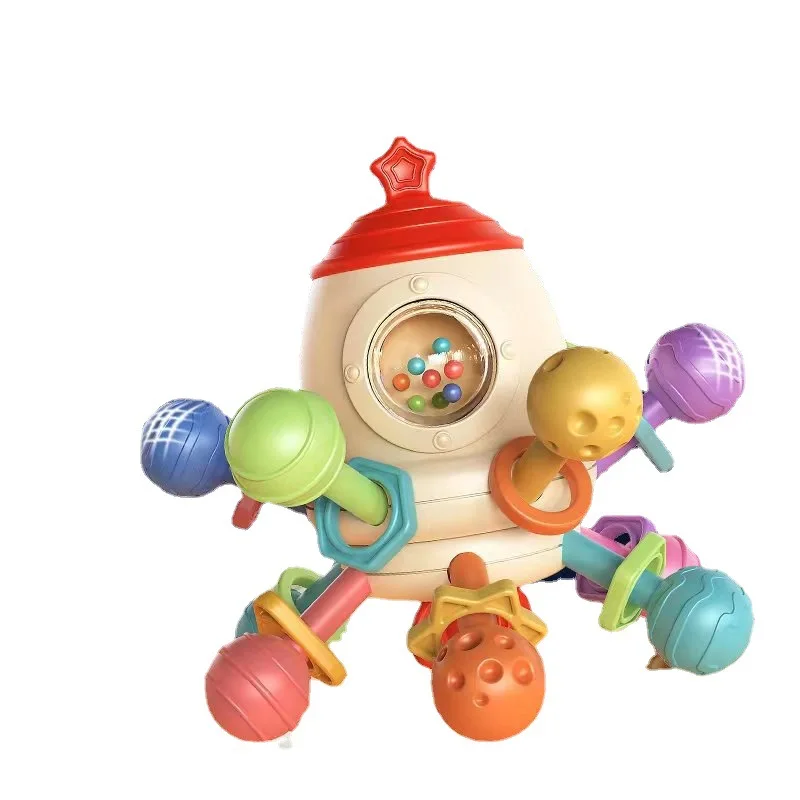 

Baby Early Learning Aids Colorful Grasping Ball Baby Grasping Toys