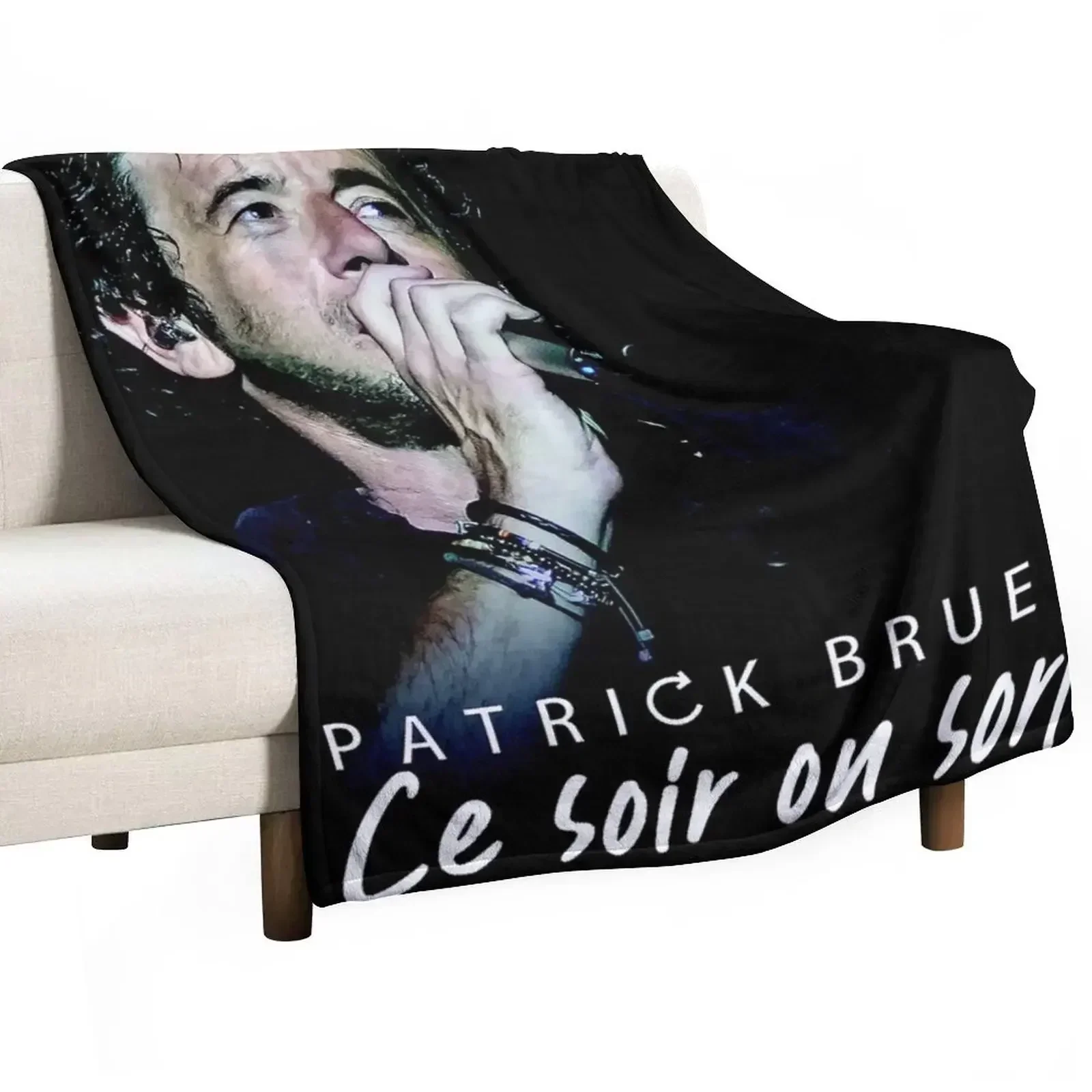 Onerel Show Bruel Ce on Sort American Tour 2020 Throw Blanket Loose Plush Designers Luxury Throw Summer Blankets