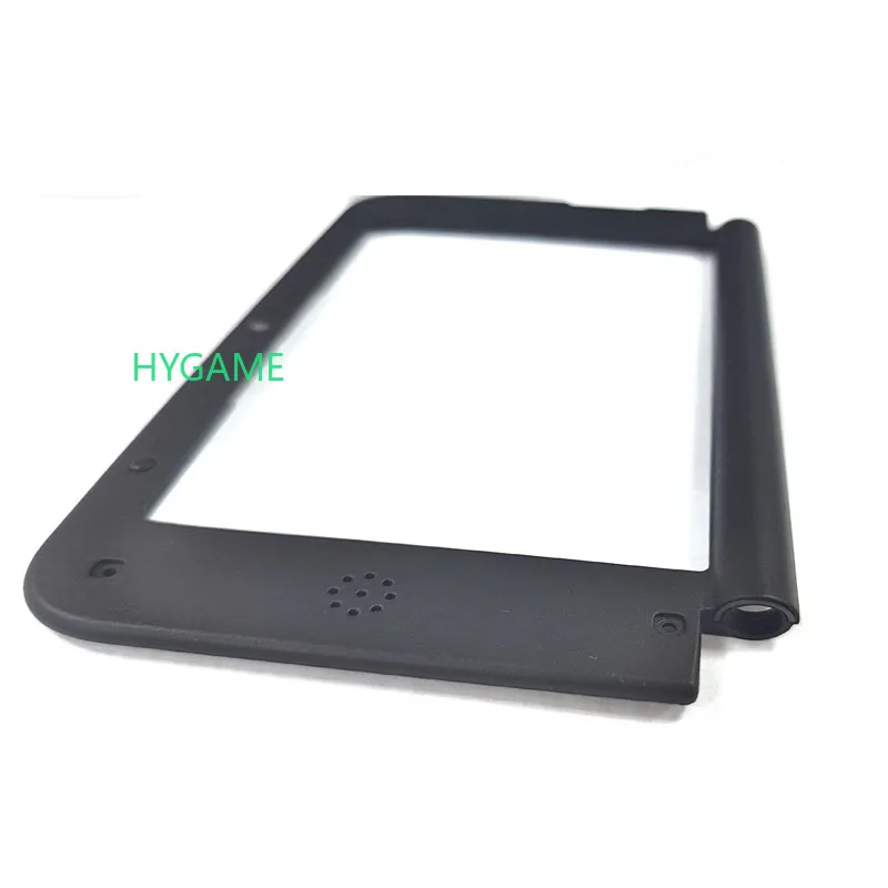 Midlle ramka do 3DS XL LL ciemnoszara część zamienna górna wewnętrzna obudowa obudowy B płyta obudowa do 3DSXL 3dsllreplace