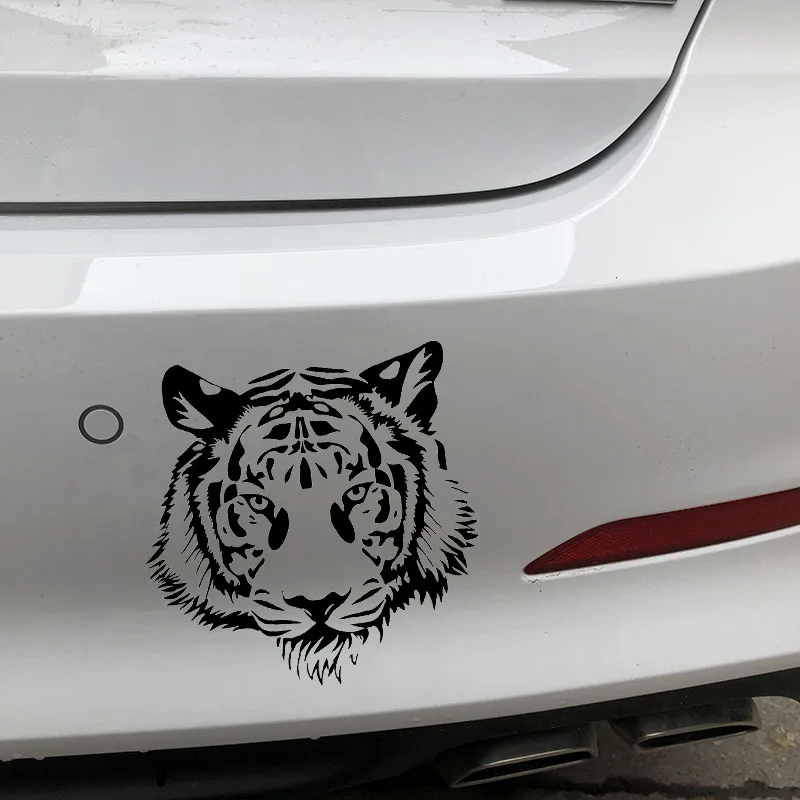 Lykx POWERFUL TIGER HEAD Personality Styling Car Sticker Automobiles Motorcycles Exterior Accessories Vinyl Decal - view 3