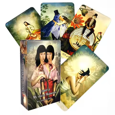 Tarot of Mystical Moments Cards Divination Deck Card Toys Entertainment Board Games