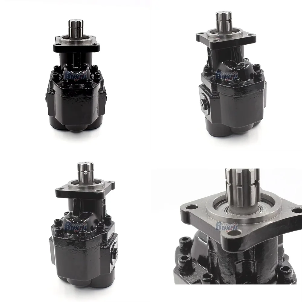 

TengFeiHydraulic Gear Pump for CBHST1 ISO 110 110cc rev 2000rpm for Industrial Machinery Hydraulic Systems Heavy Equipment