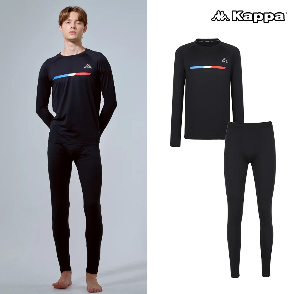 [KPa] Male functional light weight warm wear upper and lower set