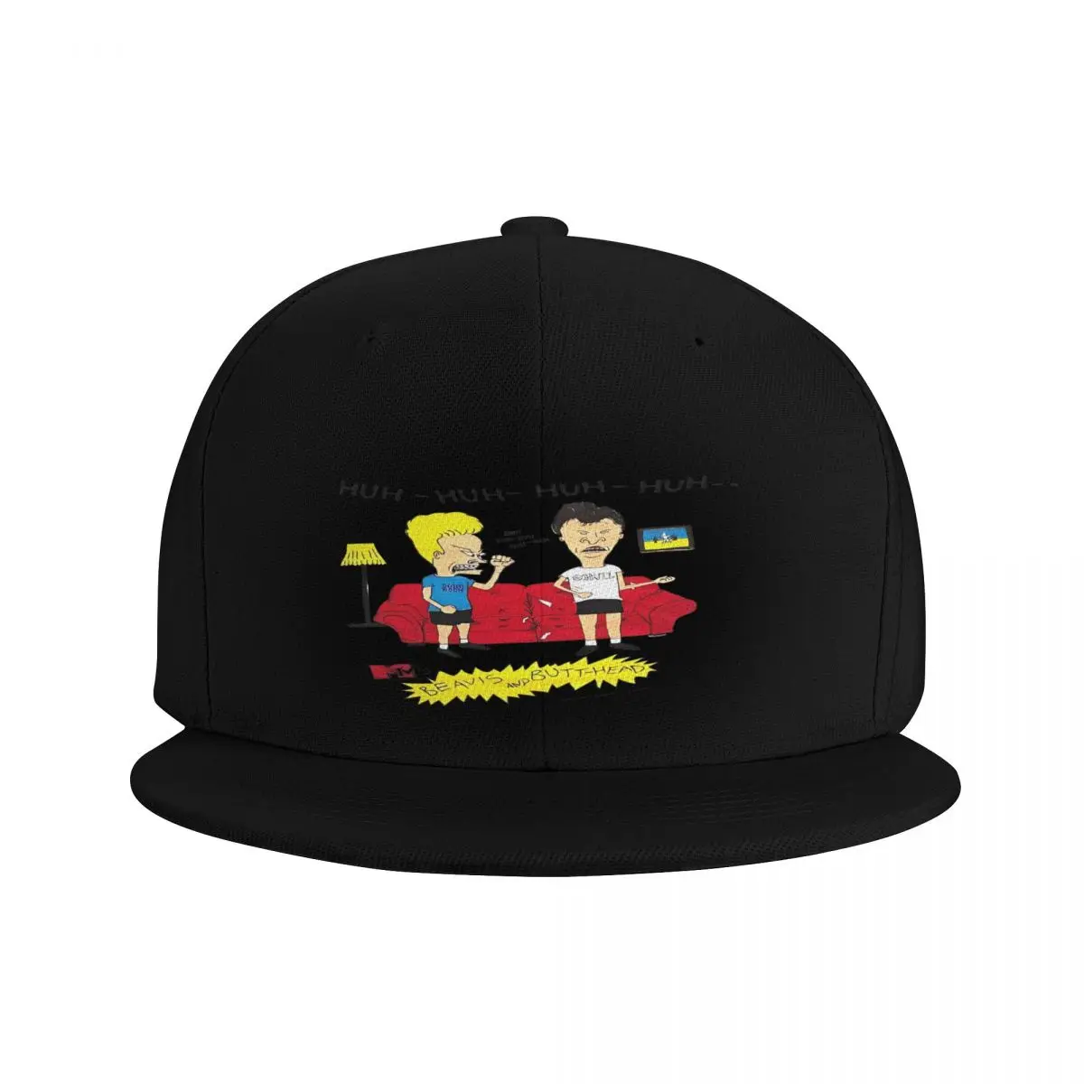 Vintage Beavis And Butthead Mtv Movie Merch Hat Mens Hats Baseball Caps Baseball Cap Man Man Hat Baseball Cap