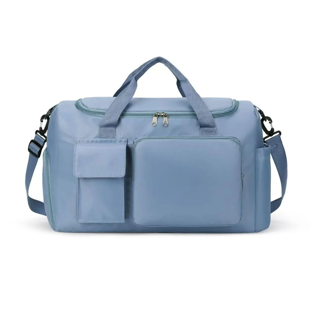

Fashion Travel Bag Sports Clothes Storage Bag Portable Girl Large Capacity Dry Wet Separation Short Distance Business Trip