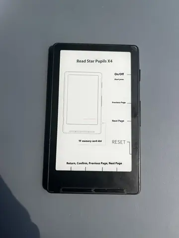 XTEINK X4 E Ink E Reader Magnetic Ultra Thin Pocket Size Small Screen Portable Secondary Phone Screen E Book Reader For Students