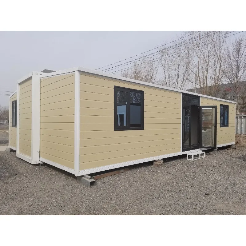 Low Price China Supplier Quick Install Container House Frame Prefabricated House Frame Detachable Container House Frame
