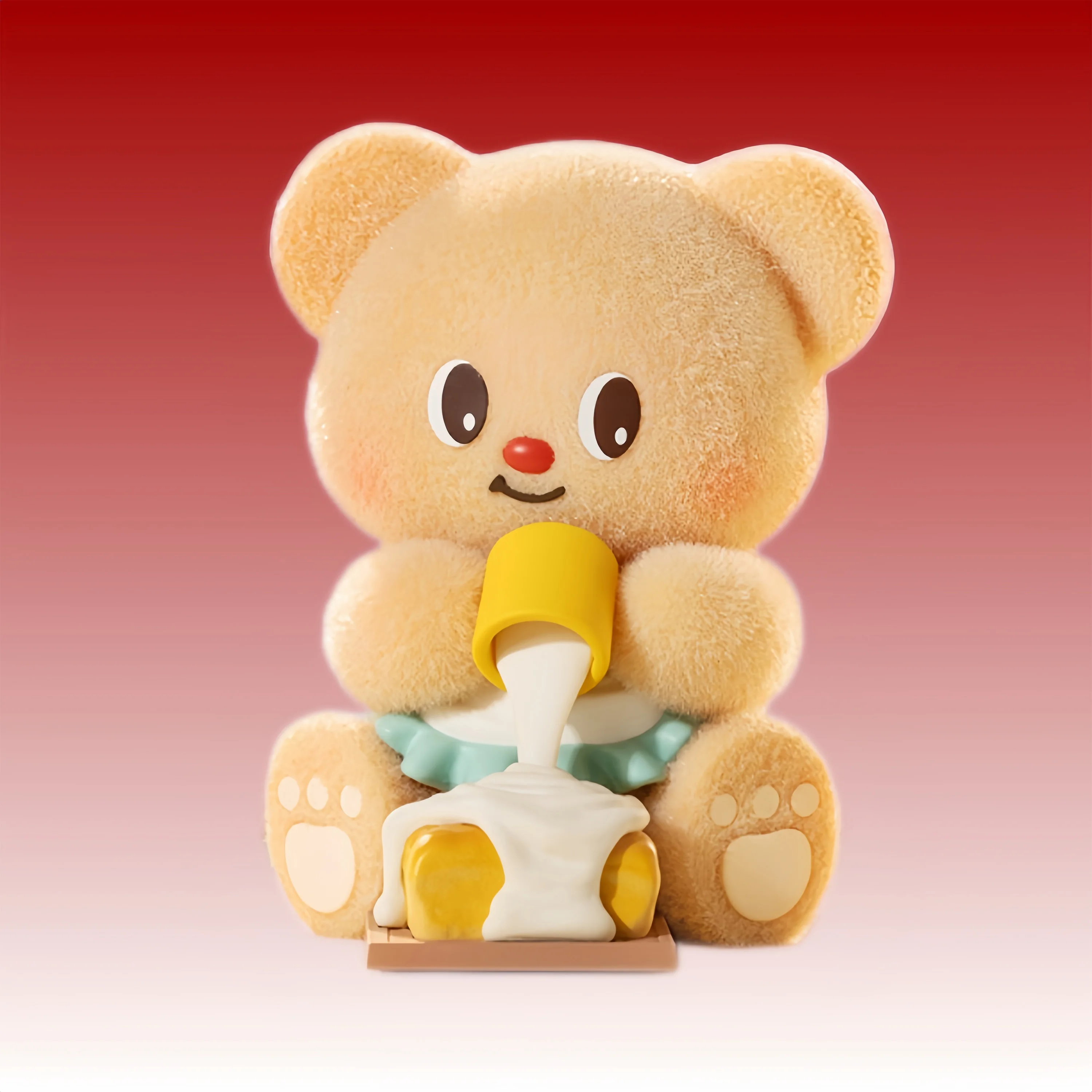 Playful Butter Bear Baking Workshop Series Vinyl Blind Box Surprise Gift Cute Caja Ciega Kawaii Dolls Toys Birthday Mystery Box
