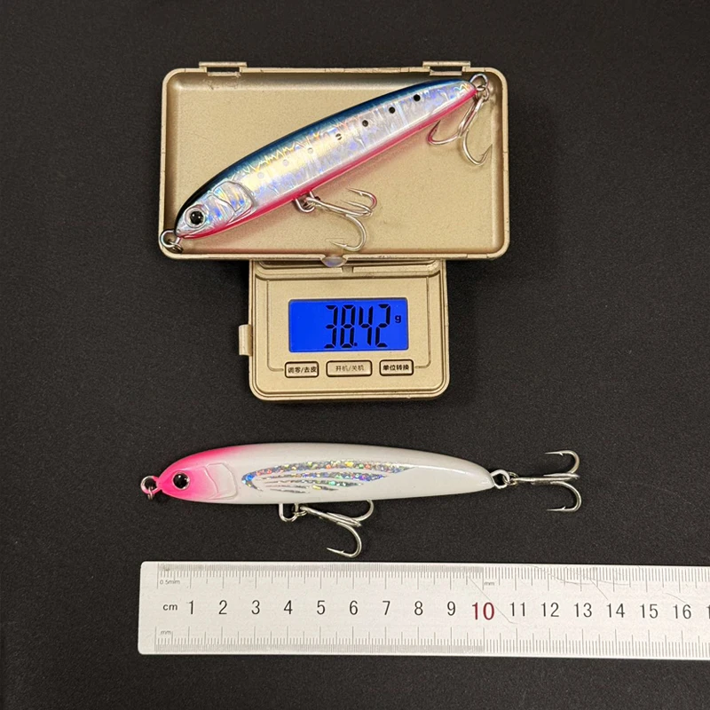 105mm 40g Fast Heavy Sinking Pencil Fishing Lure Stickbait Deep Water Wobblers Artificial Hard Baits Sea Tuna Fishing Supplies view 5