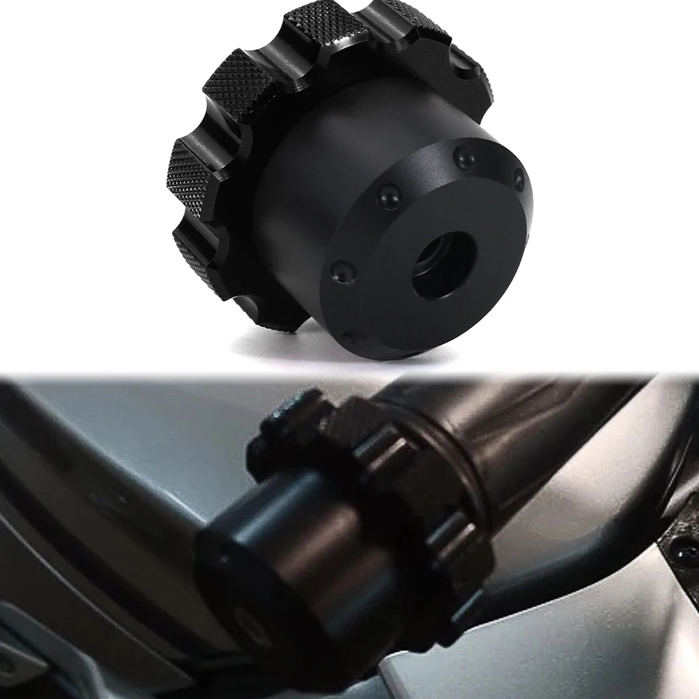 For Yamaha R9 2025 ​FJR1300 ​YZF R6 R1 R1M R15  MT-09 / SP Motorcycle Throttle Lock Cruise Control Throttle Clamp Assist End Bar
