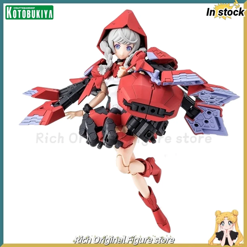 

【In Stock】Original Kotobukiya Megami Device 17 Chaos & Pretty LITTLE RED Anime Assembly Action Figure Model Toys