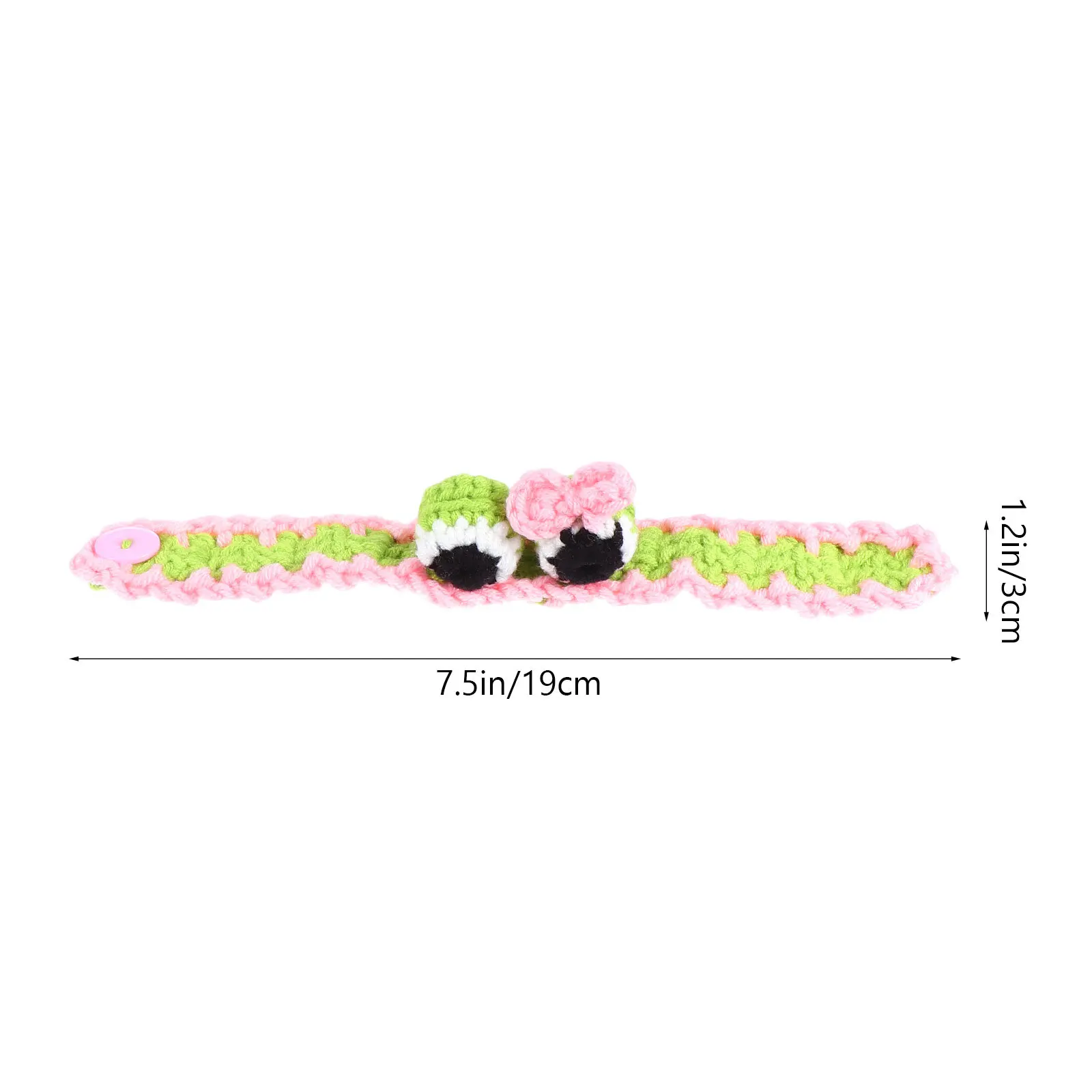 Bracciale in lana da 2 pezzi, design di animali adorabili, regalo per bambini, comodo, durevole, fatto a mano, squisita fattura, braccialetto per bambini