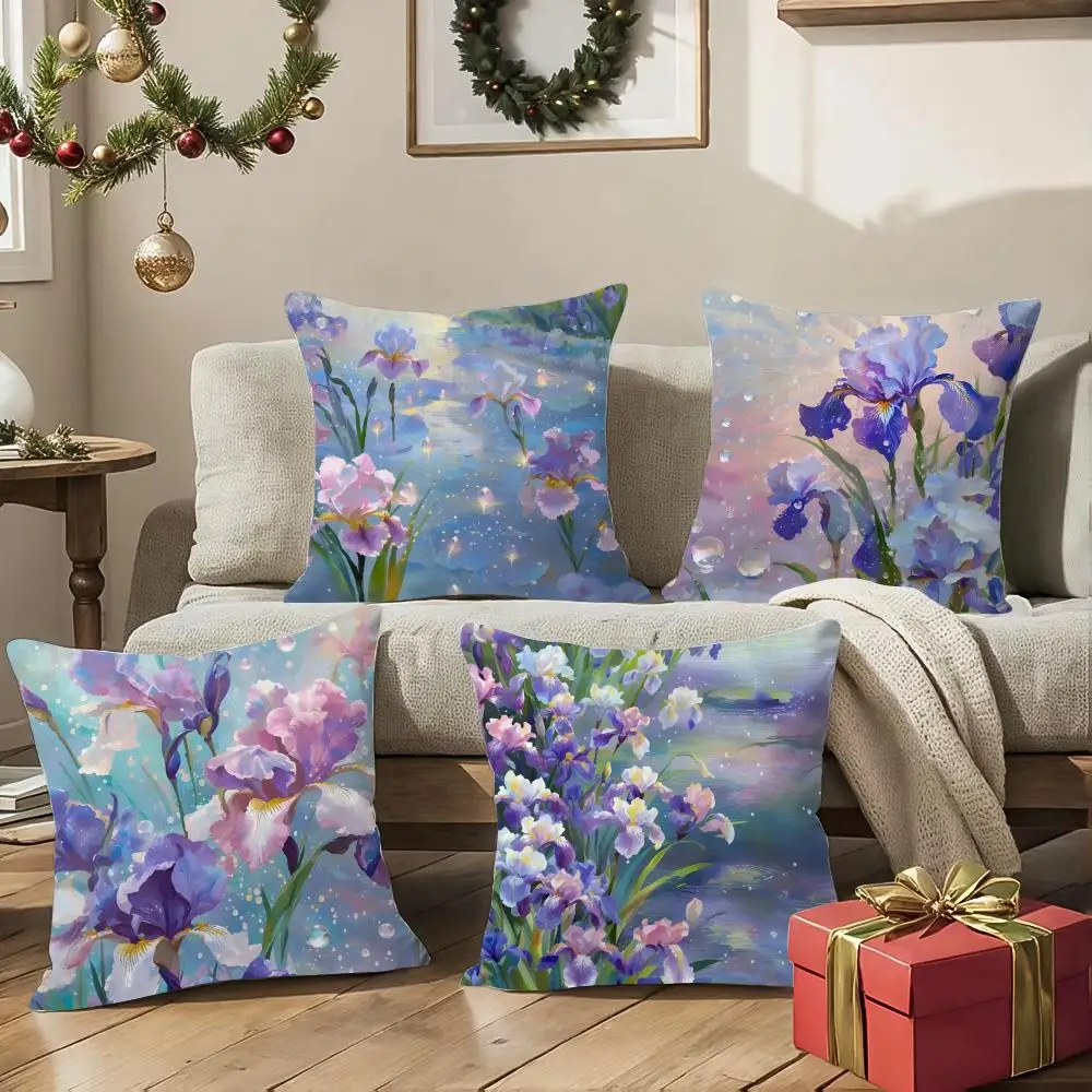 Iris France Pillow … - image