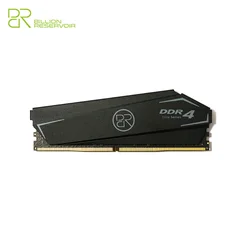 BR DDR4 Ram Memory 3200Mhz 16GB 32GB 2666Mhz 2400Mhz Black DDR3 1600MHz 8GB Desktop Gaming Memory Ram Heat Sink for Motherboard