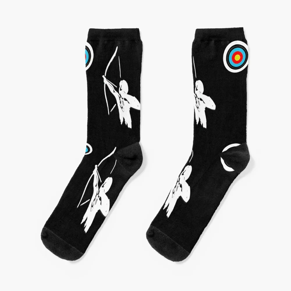 Archery - archer, bow, target Socks summer kids with print Men's Socks Women's