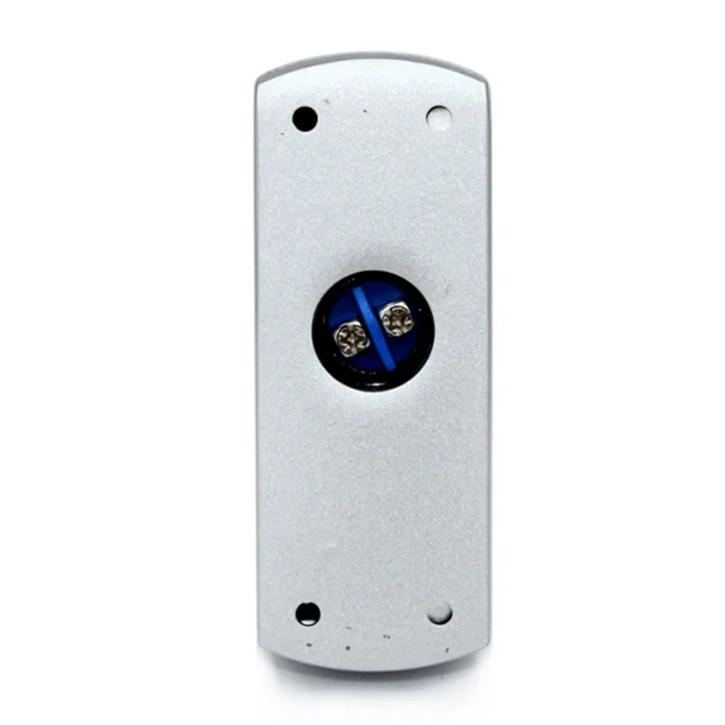 XTECH Zinc Alloy LED Backlight Door Exit Release Push Button GATE DOOR Exit Button For Access Control System