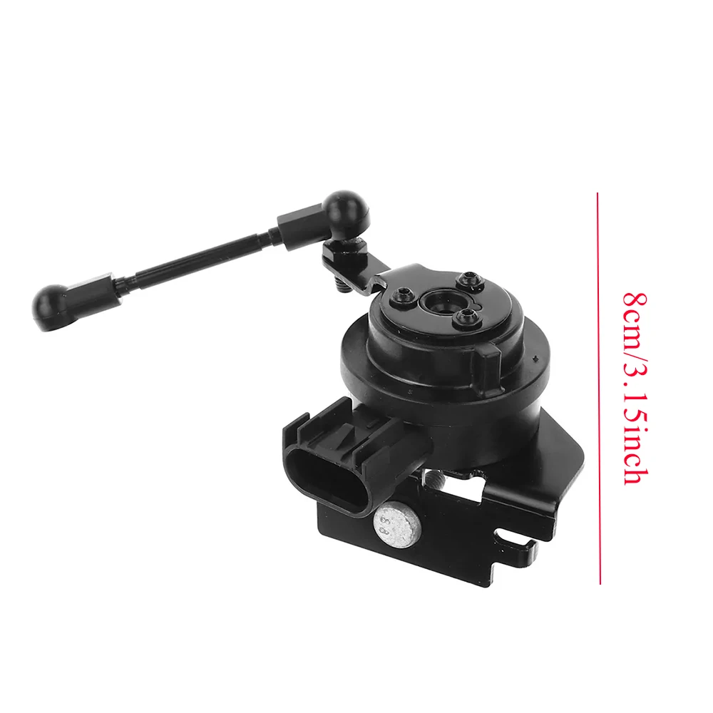 1Pcs Height Level Sensor For Chevrolet Corvette Convertible V8/ Coupe V8 6.2L Only Fit LHD 23135904 3Pins ABS + Metal Auto Parts