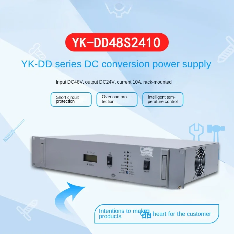 DC Conversion Power Supply 48V/24V DC/DC Conversion Power Supply Dc48v to Dc24v/Fiberglass