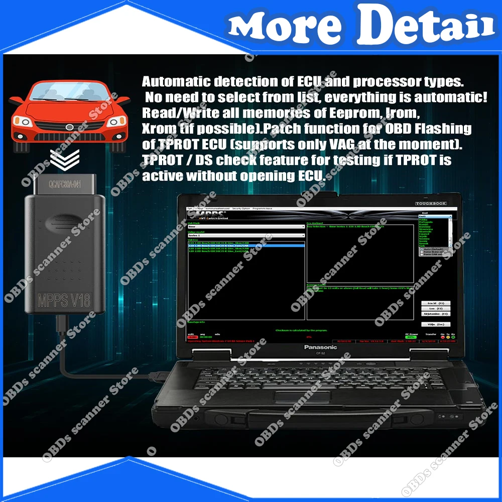 อะแดปเตอร์ปรับแต่งชิป ECU สำหร - Ecu Chip Tuning Tool Obd บทวิจารณ์และราคา