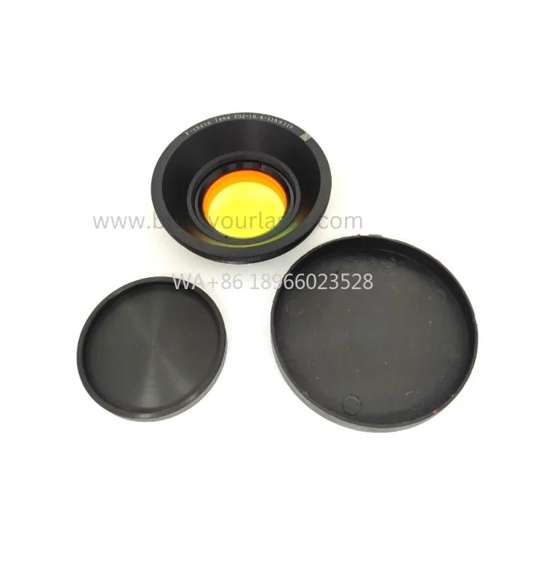 

CO2-лазерная маркировка F Theta Scan Lens 110 мм оптическая полевая линза 10600 нм для промышленного лазерного оборудования