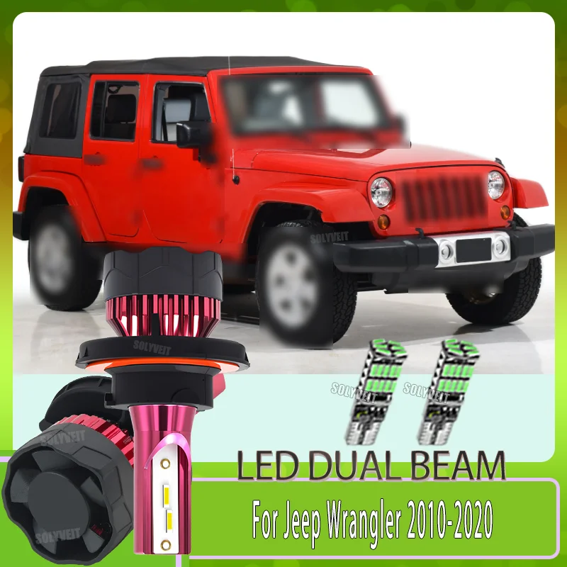 

Every Bulb Carefully Selected for Maximum Performance and Reliability LED H13 Dual Beam For Jeep Wrangler 2010 2011 2012-2020