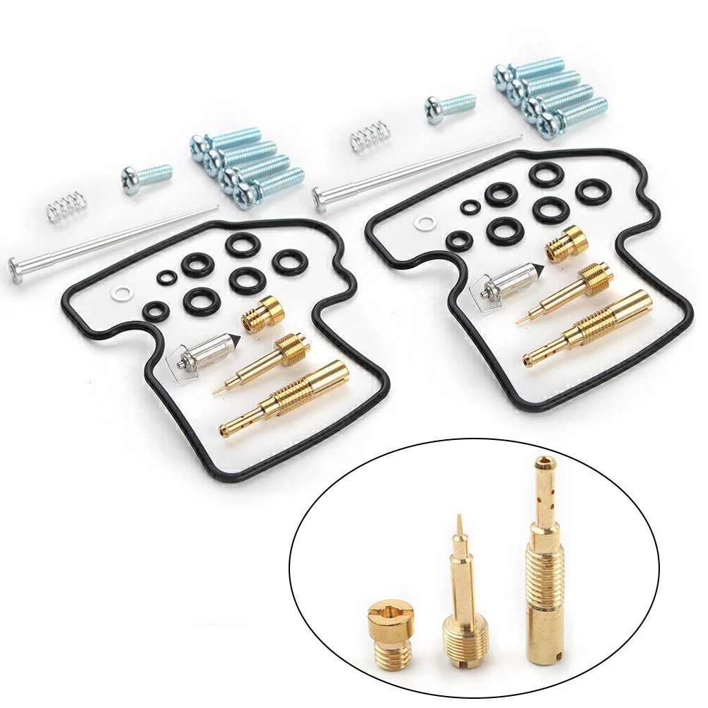 Carb Rebuild Kits Carburetor Repair Kit for Kawasaki KFX700 for v Force Easy to Carry Improve Performance Carb