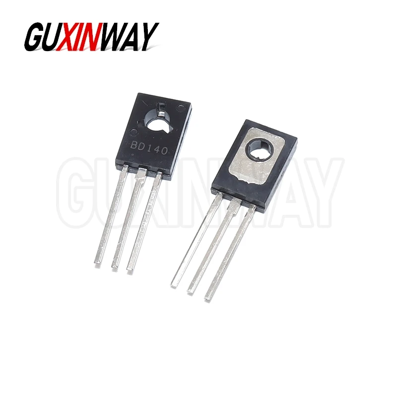 10PCS BD131 BD132 BD135 BD136 BD137 BD138 BD139 BD140 TO-126 NPN Power Triode Transistor New And Original