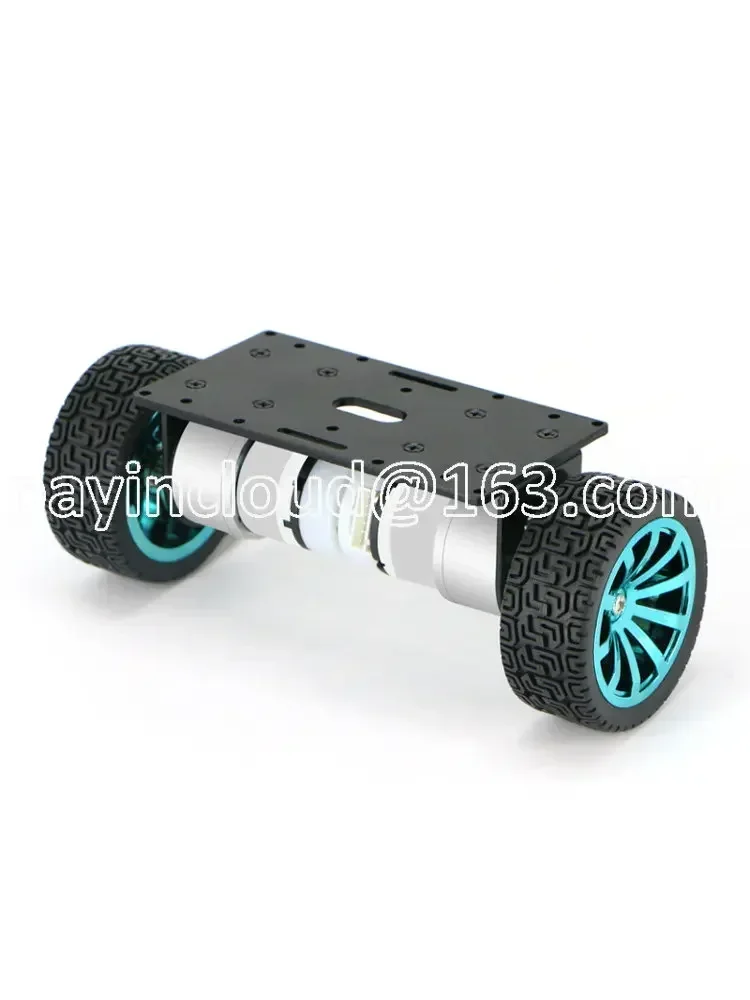 Suitable for Two-wheel Self-balancing Trolley Home Two-wheel Frame Intelligent Trolley Chassis Base Car Model Motor