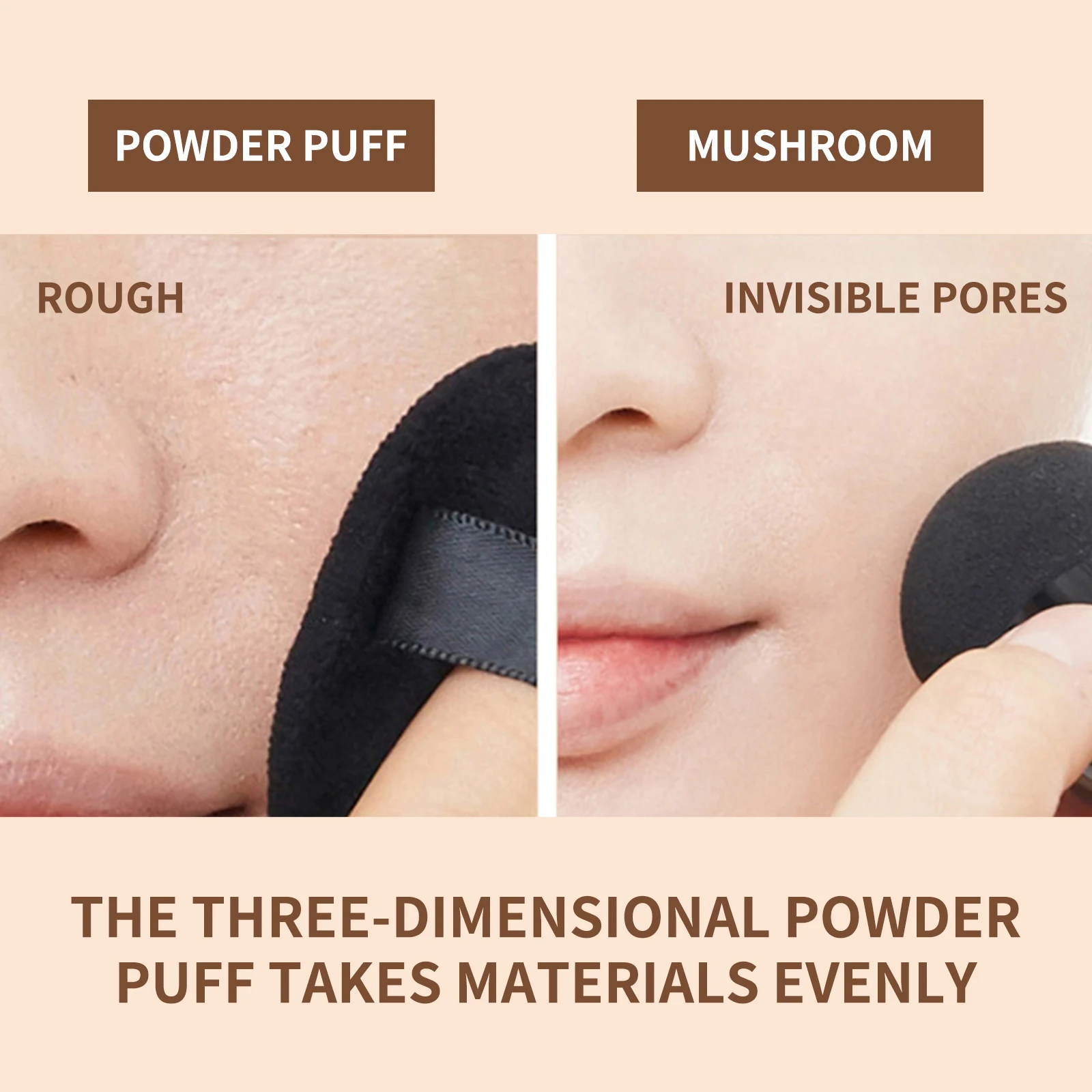 Mushroom Head Cushion Foundati - đánh giá và giá J Beauty Makeup