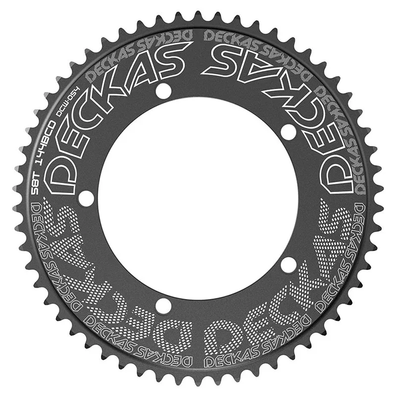 DECKAS 144BCD Chainring Fixed Gear Track Fixie Bike Special Single Speed Gear Wheel 44T 46T 48T 50T 52T 54T 56T 58T Chainwheel