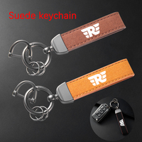 For Royal Enfield Bullet/Meteor/Classic 350 500 Interceptor 650 Continental GT 535 Himalayan 411 400 Motorcycle Suede Keychain