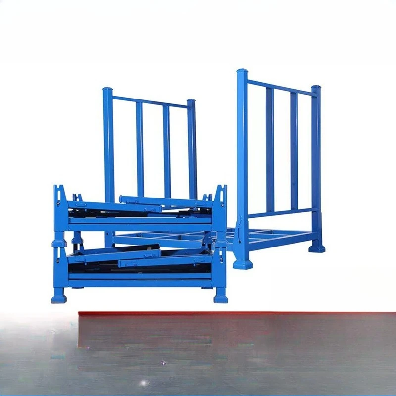 Stacking shelves folding racks, professional storage cage shelves, cloth storage heavy racks