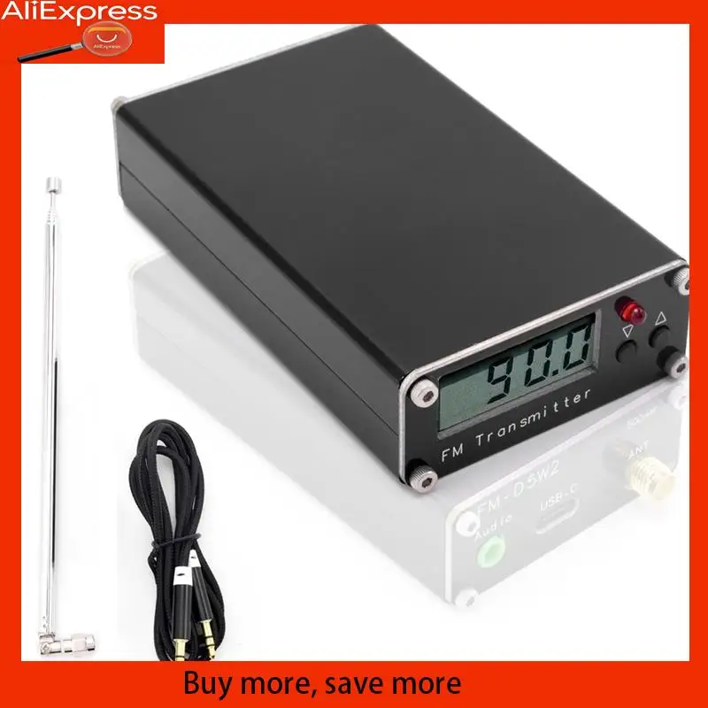 

0.5W Frequency Modulation Emitter 76-108Mhz 500Mw Stereo Transmitting Device 76-108Mhz Stereo Transmitting Device